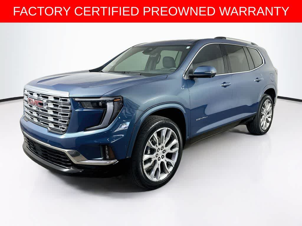 2025 GMC Acadia FWD Denali