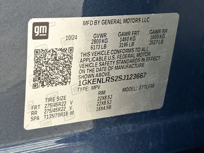 2025 GMC Acadia FWD Denali