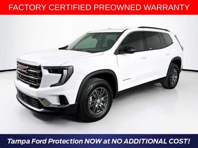 2025 GMC Acadia AWD Elevation