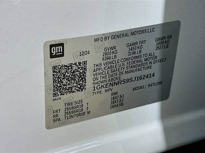 2025 GMC Acadia AWD Elevation