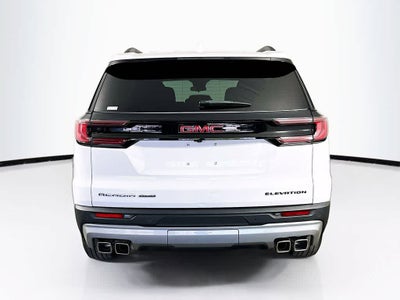 2025 GMC Acadia AWD Elevation