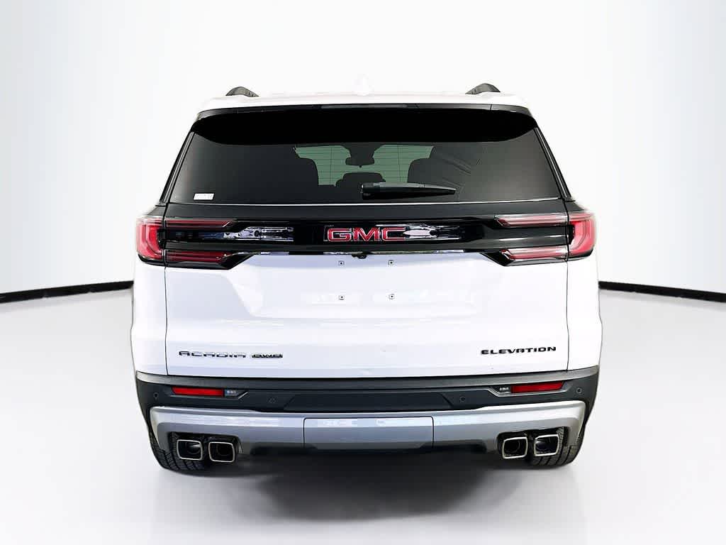 2025 GMC Acadia AWD Elevation