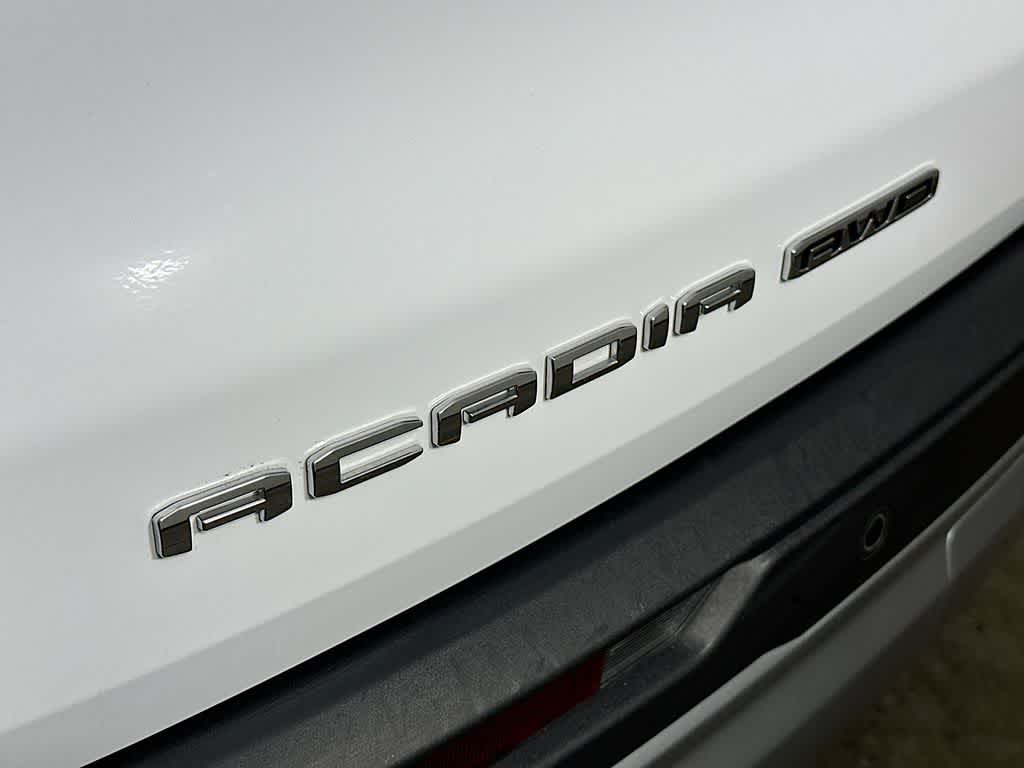 2025 GMC Acadia AWD Elevation