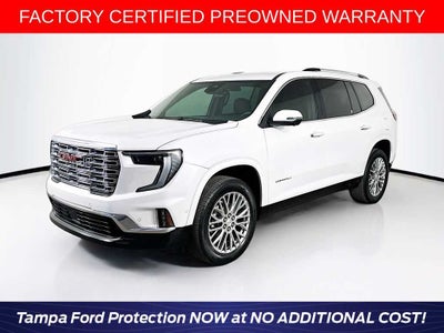 2024 GMC Acadia AWD Denali