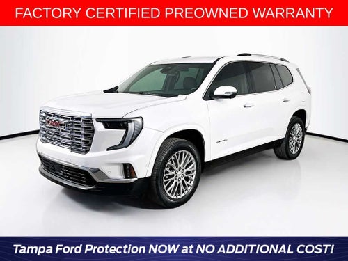 2024 GMC Acadia AWD Denali