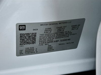 2024 GMC Acadia AWD Denali