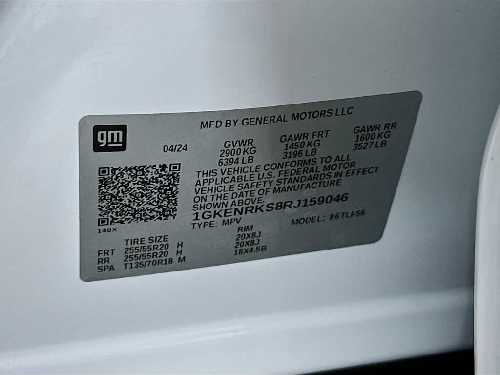 2024 GMC Acadia AWD Denali