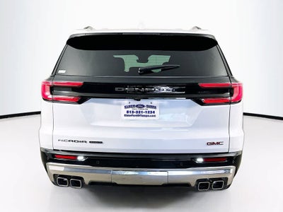 2024 GMC Acadia AWD Denali