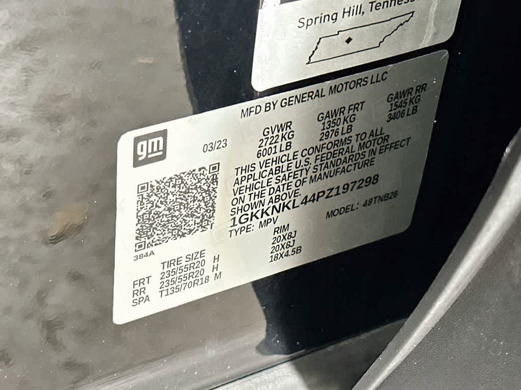 2023 GMC Acadia SLE