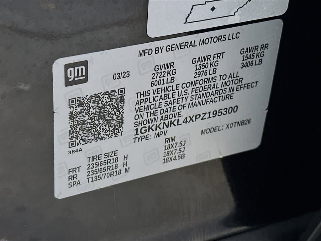 2023 GMC Acadia SLE