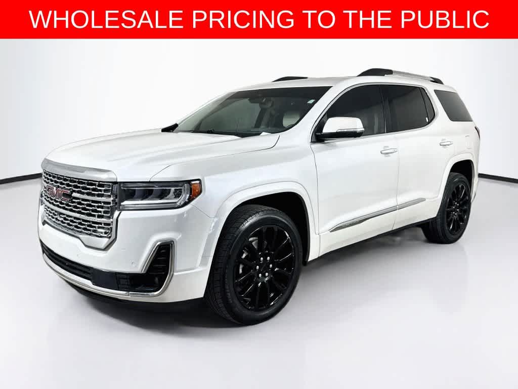2020 GMC Acadia Denali