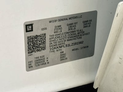 2020 GMC Acadia Denali