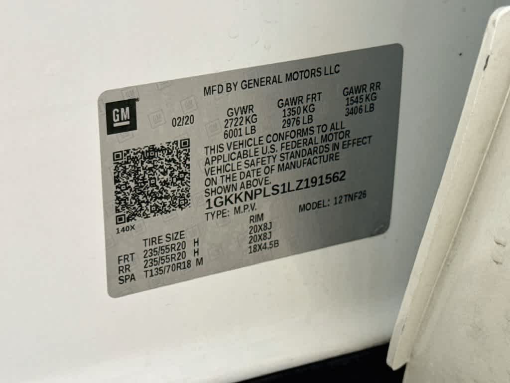 2020 GMC Acadia Denali