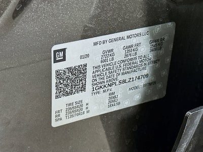 2020 GMC Acadia Denali