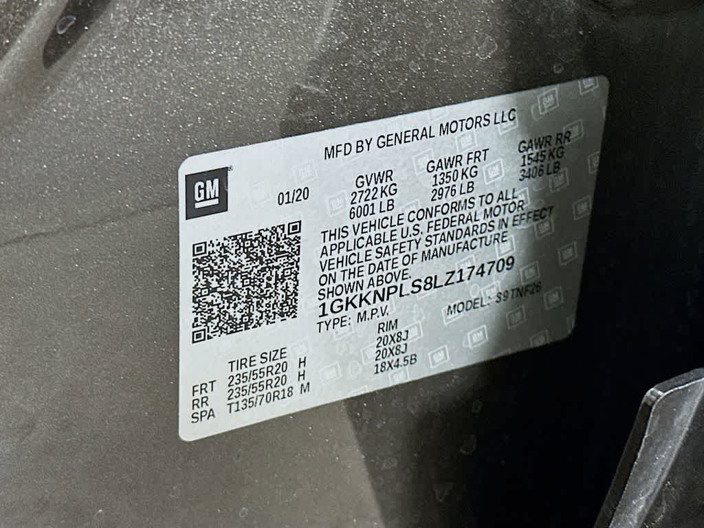 2020 GMC Acadia Denali