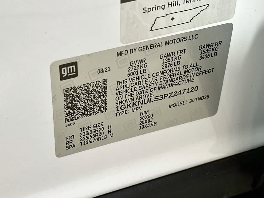 2023 GMC Acadia SLT