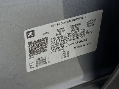 2021 GMC Acadia SLT