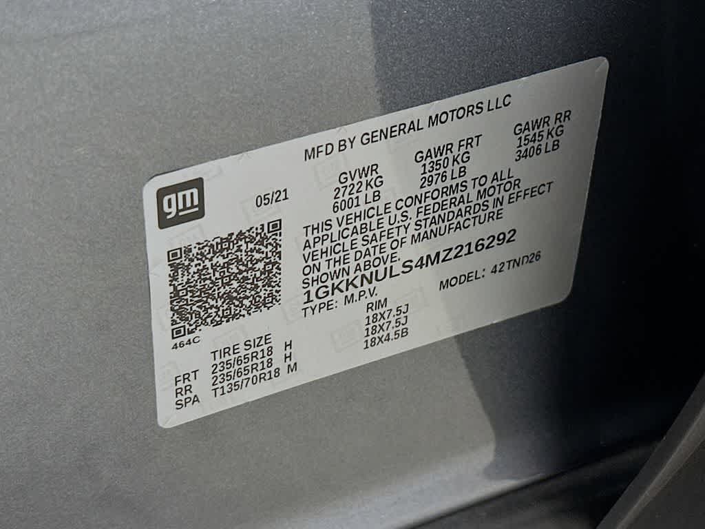 2021 GMC Acadia SLT