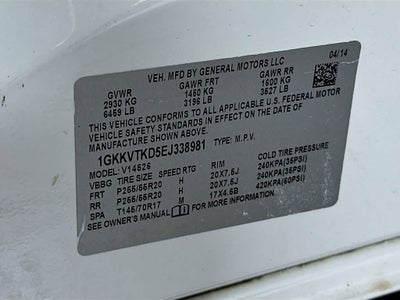 2014 GMC Acadia Denali