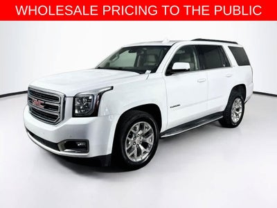2017 GMC Yukon SLT