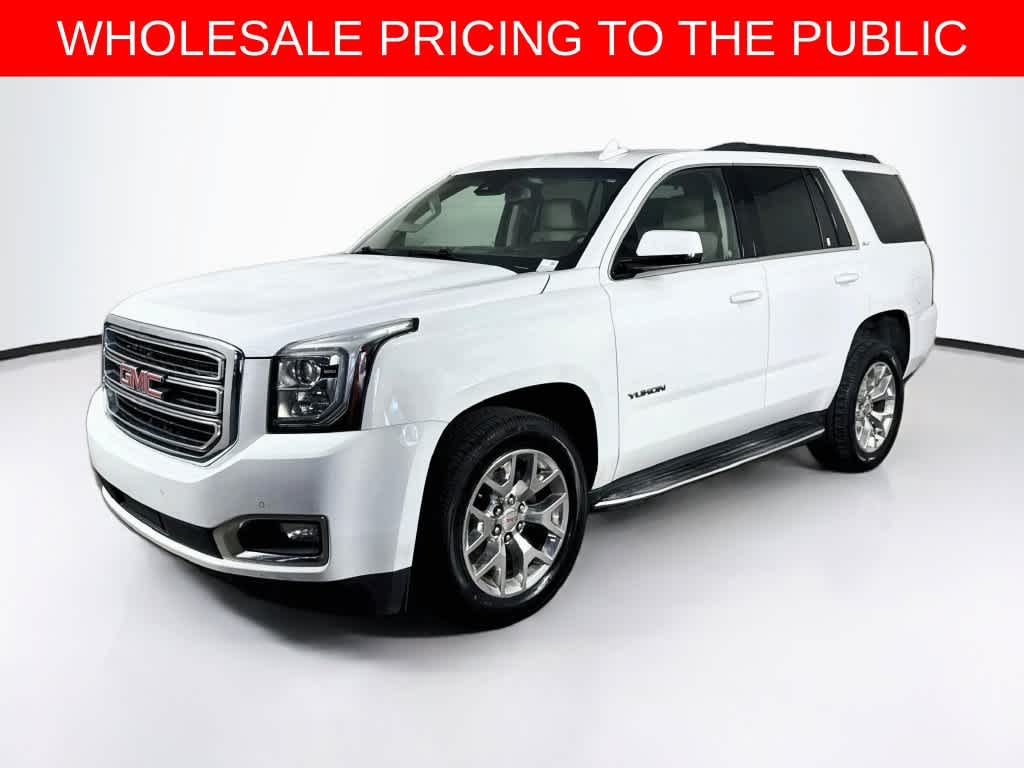 2017 GMC Yukon SLT