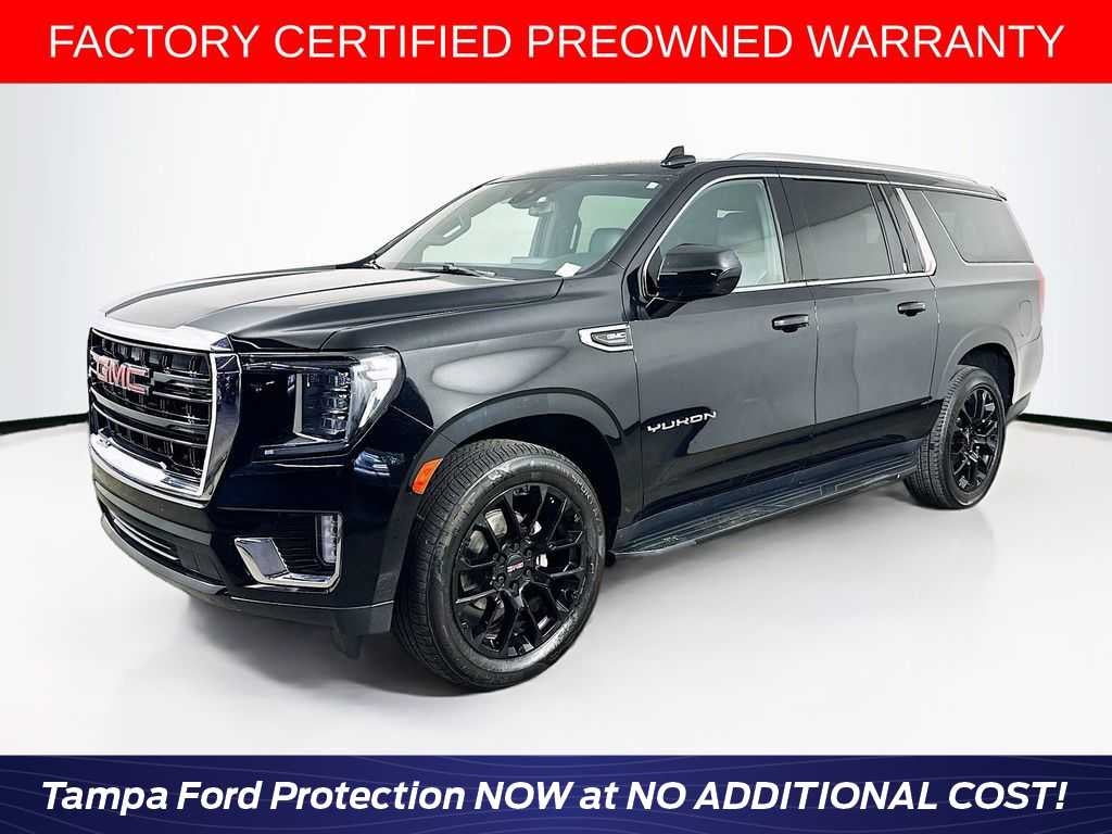 2022 GMC Yukon XL SLE