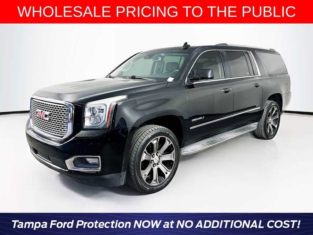 2016 GMC Yukon XL Denali