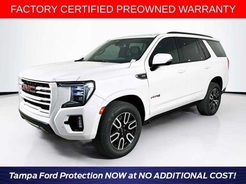 2021 GMC Yukon AT4