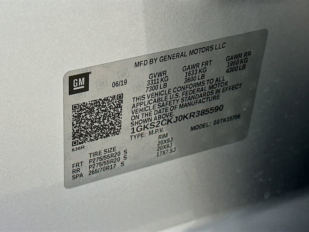 2019 GMC Yukon Denali