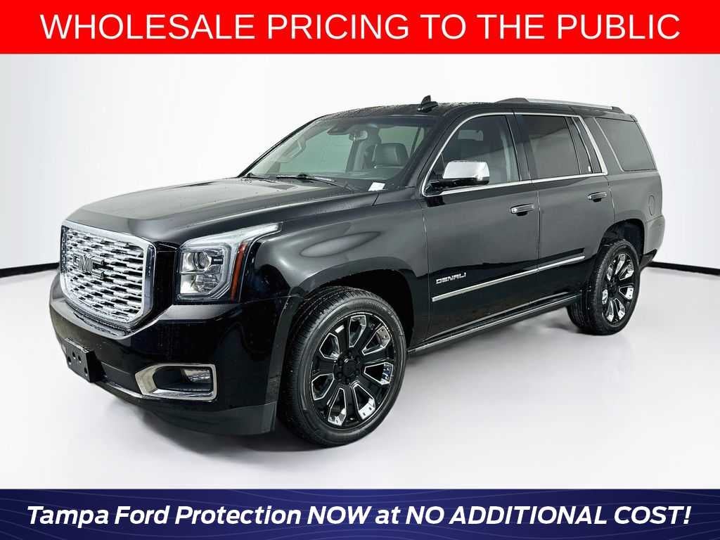 2019 GMC Yukon Denali Denali