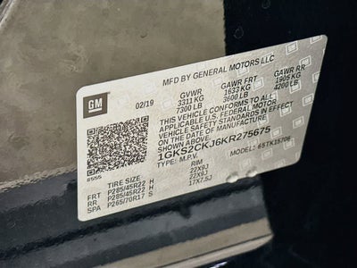 2019 GMC Yukon Denali Denali
