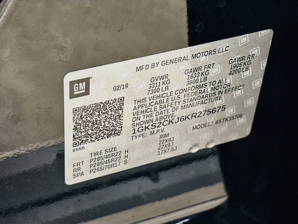 2019 GMC Yukon Denali Denali
