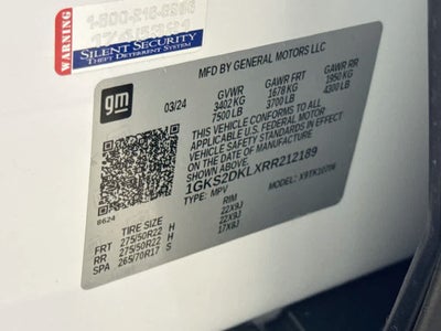 2024 GMC Yukon Denali Denali