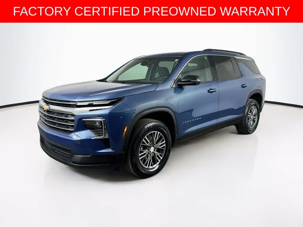 2024 Chevrolet Traverse FWD LT