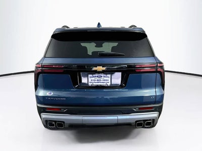 2024 Chevrolet Traverse FWD LT