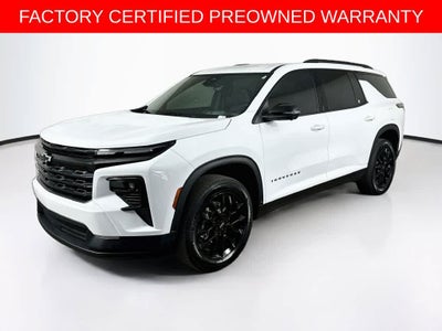 2026 Chevrolet Traverse FWD LT