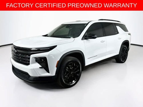 2026 Chevrolet Traverse FWD LT