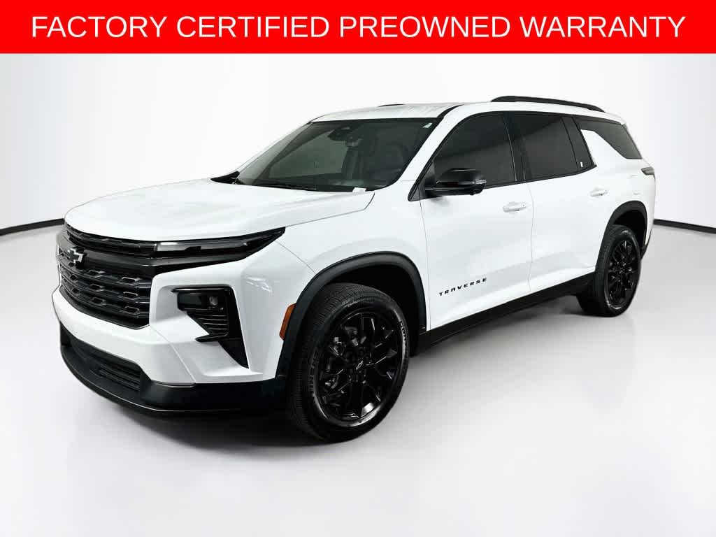 2026 Chevrolet Traverse FWD LT