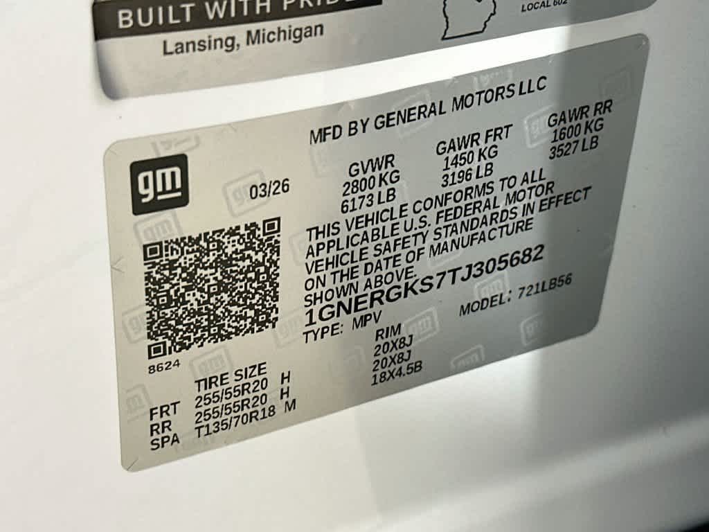 2026 Chevrolet Traverse FWD LT