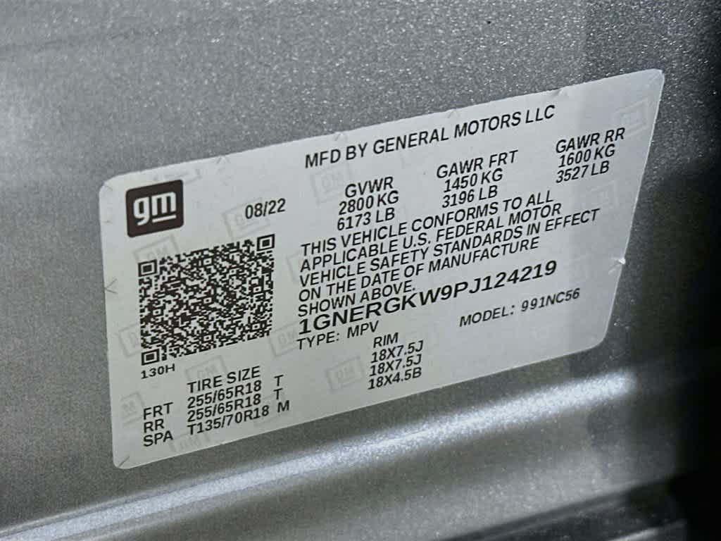 2023 Chevrolet Traverse LT Cloth