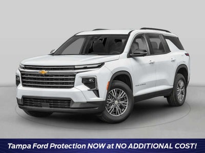 2025 Chevrolet Traverse FWD LT