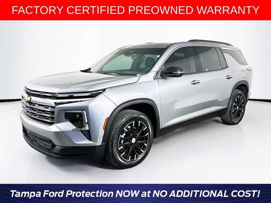 2025 Chevrolet Traverse FWD LT