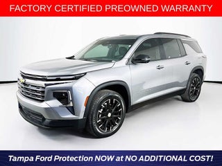 2025 Chevrolet Traverse FWD LT
