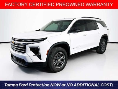 2025 Chevrolet Traverse FWD LT