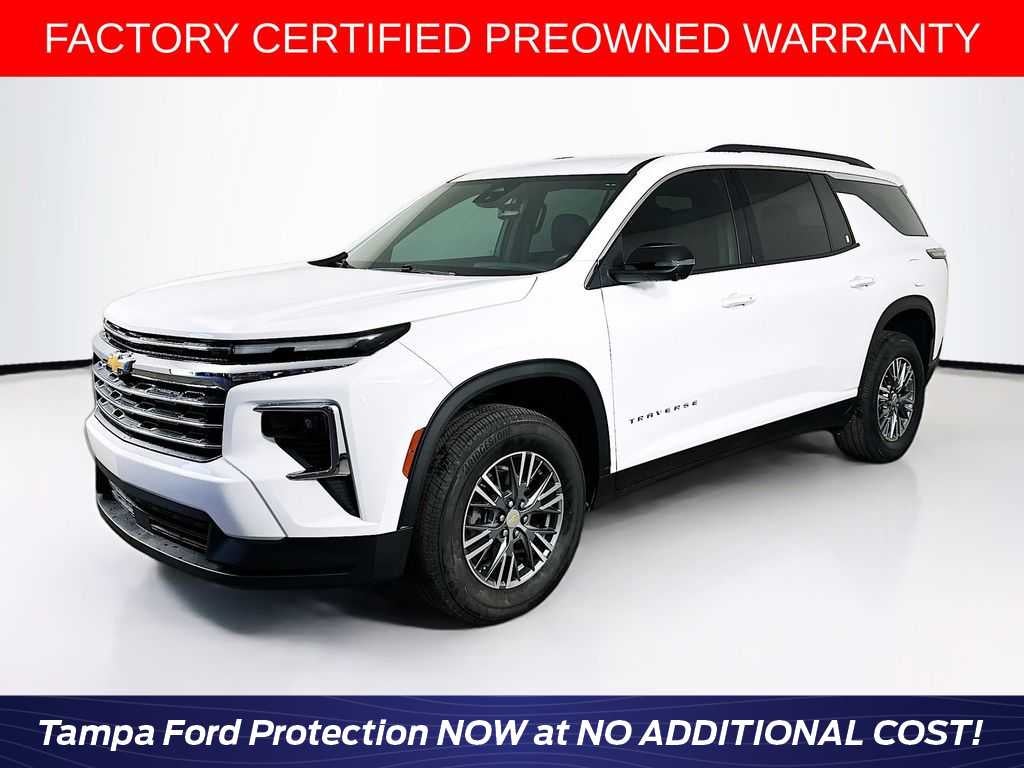 2025 Chevrolet Traverse FWD LT