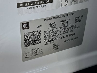 2025 Chevrolet Traverse FWD LT