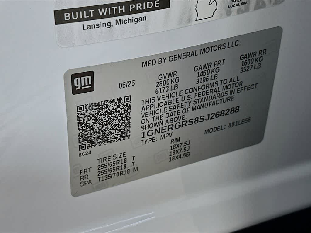 2025 Chevrolet Traverse FWD LT