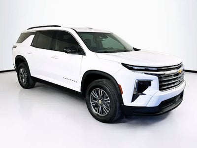 2025 Chevrolet Traverse FWD LT
