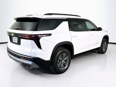 2025 Chevrolet Traverse FWD LT