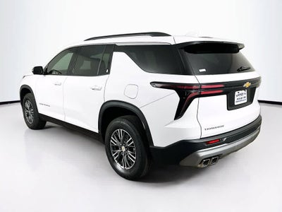 2025 Chevrolet Traverse FWD LT